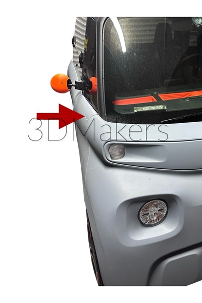 Genel Markalar Citroen Ami Çamurluk Vida Kapağı Arka Sol - Ön Sağ Uyumlu Siyah