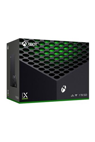 MICROSOFT Xbox Series X Oyun Konsolu +çift Kol Türkçe Menü 1 Tb Siyah Garantili