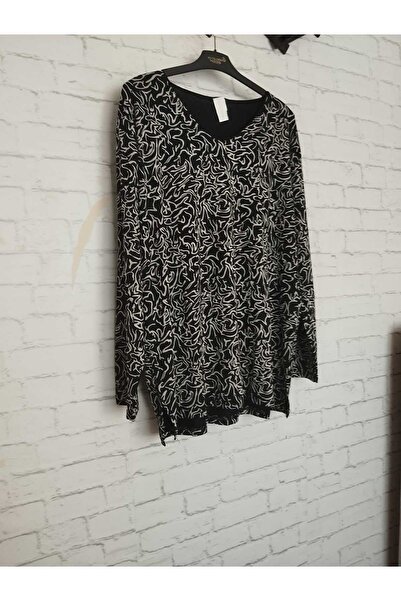 anne moda ankara Μακρυμάνικο καλοκαιρινό μπλουζάκι