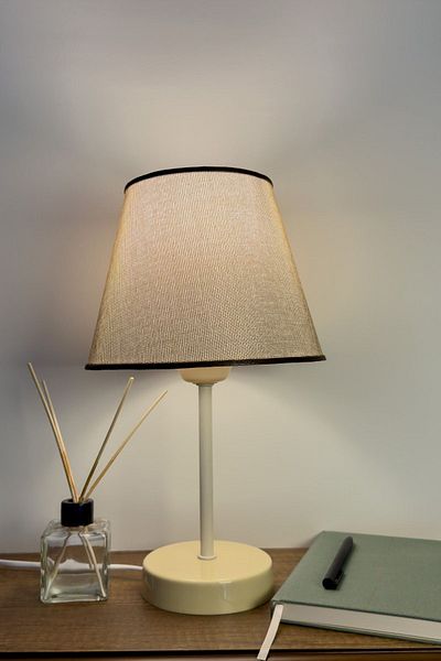 Vivido Home Wicker Sand Beige Cream Lampshade