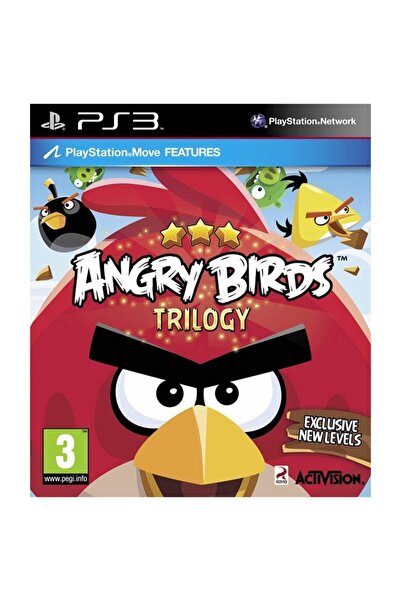 ACTIVISION Angry Birds Trilogy PS3 Oyun