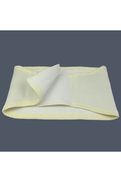 SAFYÜN Corset ortopedic cu velcro din lână pură, 100% angora