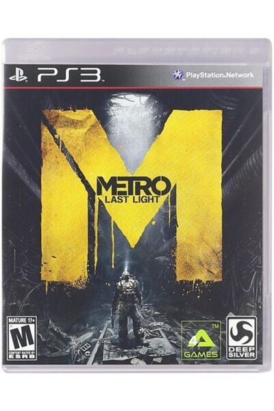 Deep Silver Metro Last Light Ps3