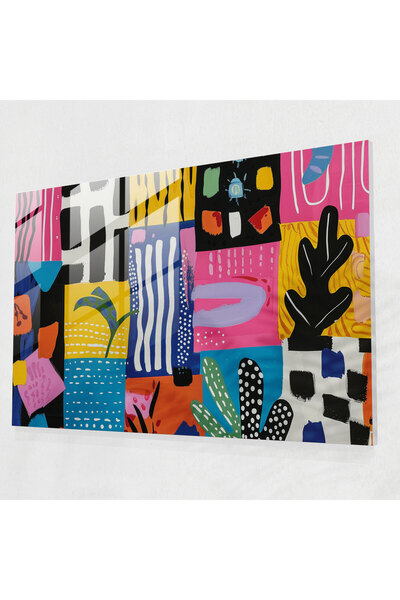 Popcas Henri Matisse Glass Painting - Henri Matisse, Glass Print, Modern Art,...
