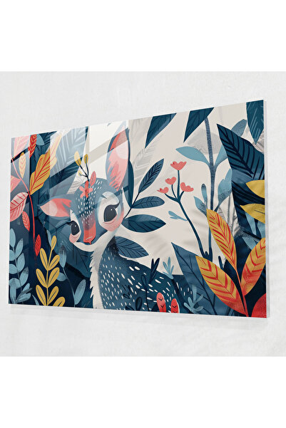 Popcas Henri Matisse Glass Print: Strange Animals, Henri Matisse, Glass Print...