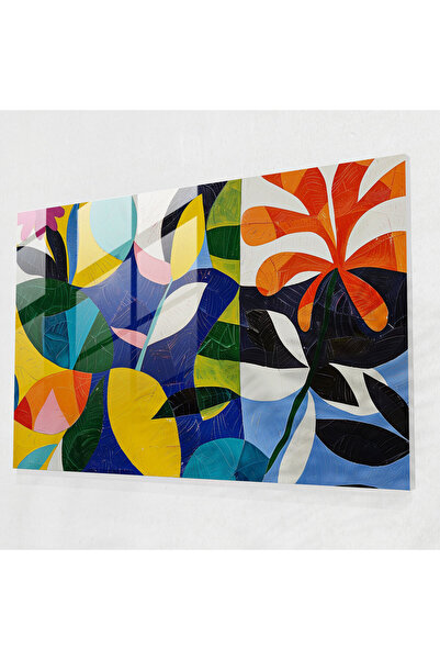 Popcas Organic Shapes Henri Matisse Glass Print, Henri Matisse, Home Decor