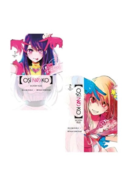 Gerekli Şeyler Oşi No Ko 1ve 2 cilt