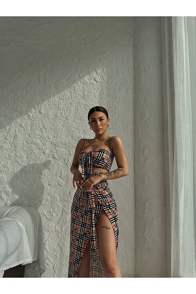 WellWay Micro Fabric Printed Double Set