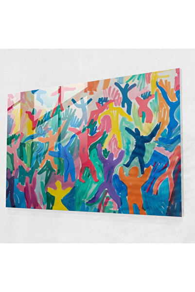 Popcas Dancing Figures Henri Matisse Glass Wall Art, Henri Matisse, Glass Art...