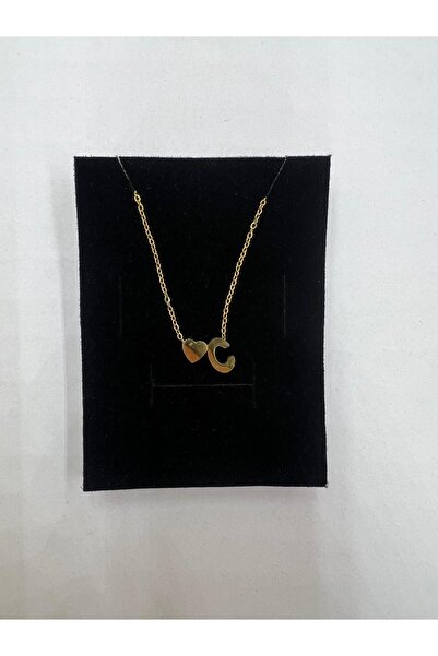 Meyra Accessories Stainless Non-Tarnish Steel Necklace - GOLD Stylish Detaile...