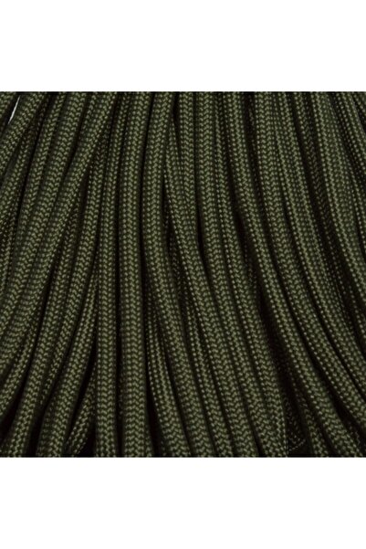 Paracord 7 Strand 4mm Military Green Rope 10 Meters