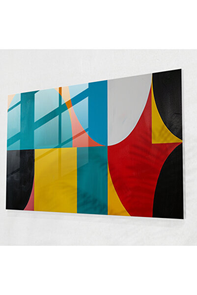 Popcas Henri Matisse Glass Wall Art, Bold Color Blocks, Henri Matisse, Wall D...