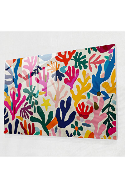 Popcas Whimsical Patterns Henri Matisse Glass Print, Henri Matisse, Wall Deco...