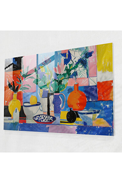 Popcas Henri Matisse Glass Art - Henri Matisse, Glass Art, Glass Print, Moder...