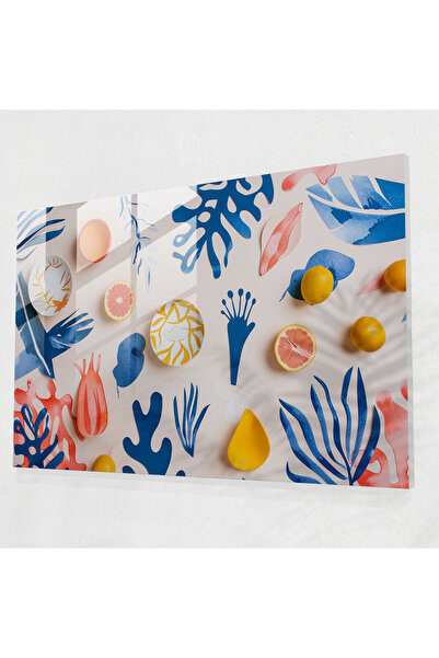 Popcas Henri Matisse Glass Print Wall Decoration, Henri Matisse, Modern Art