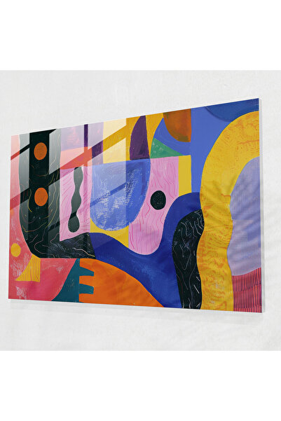 Popcas Henri Matisse Wall Decoration, Fun Abstract Shapes, Henri Matisse, Wal...