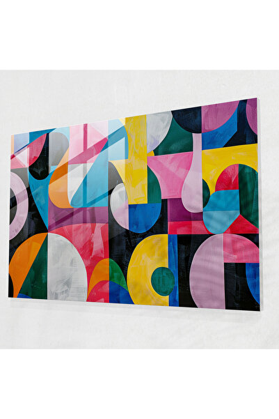 Popcas Henri Matisse Glass Print, Geometric Shapes, Henri Matisse, Wall Decor...