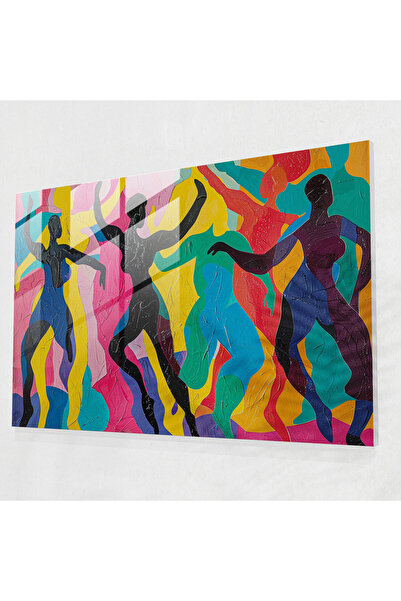 Popcas Henri Matisse Wall Decoration: Composition of Dancing Figures, Henri M...