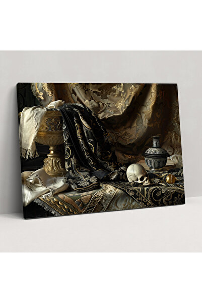 Popcas Caravaggio Tarzı Kanvas Tablo - Caravaggio, Ev Dekorasyonu, Duvar Sana...