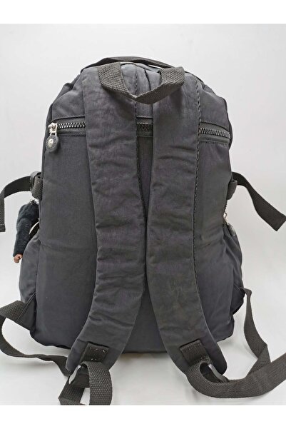 571 Collections Çanta Unisex Μαύρο εξαιρετικά ελαφρύ σακίδιο πλάτης