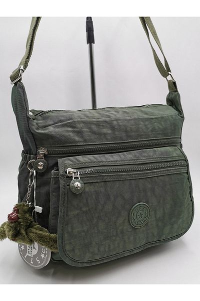 571 Collections Çanta Green Women's Shoulder Bag - Crossbody