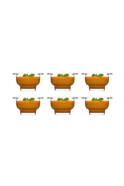 Paşabahçe 530041 Soupy Soup Bowl 275cc - 6 Pieces