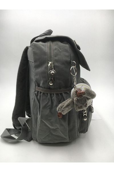 571 Collections Çanta Ultra Light Gray Backpack - Multi-Pocket and Waterproof (Teen, Sports, Notebook)