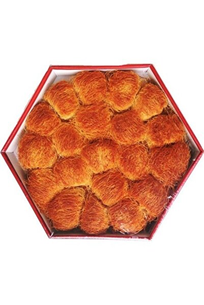 GAZİOĞLU ÜÇLER Gazioğluüçler Fincan Kadayıf 500 Gr Altıgen