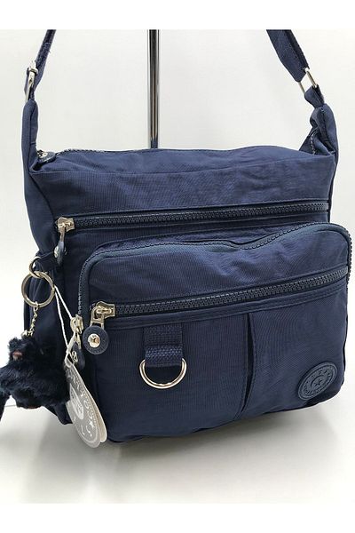 571 Collections Çanta Navy Blue Cross Strap Women's Shoulder Bag