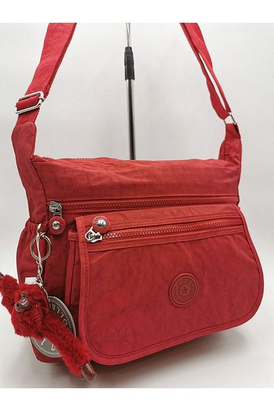 571 Collections Çanta Red Crossbody Women's Shoulder Bag