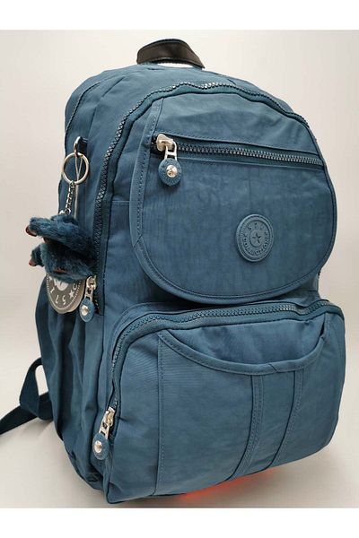 571 Collections Çanta Unisex Μπλε Μεγάλου Όγκου Εξαιρετικά Ελαφρύ Αδιάβροχο Σακίδιο πλάτης με πολλές τσέπες