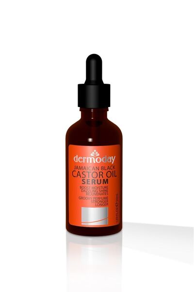 Dermoday Jamaican Black Castor Oil * Eyebrow-eyelash-hair