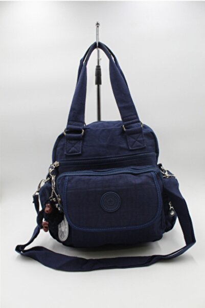 571 ÇANTA Синя жіноча сумка через плече - функціональна