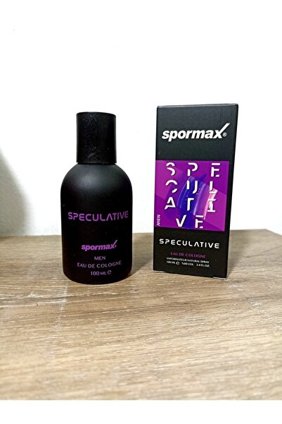 spormax Speculatıve Edt 100ml Erkek Parfüm
