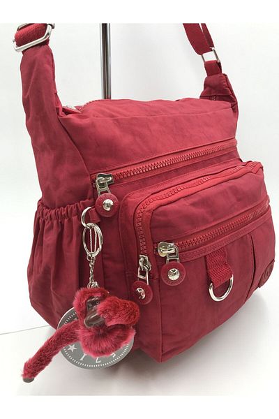 571 Collections Çanta Red Crossbody Women's Shoulder Bag