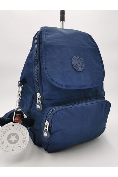 571 Collections Çanta Women's Navy Blue Ultra Light Waterproof Youth, Sports Backpack