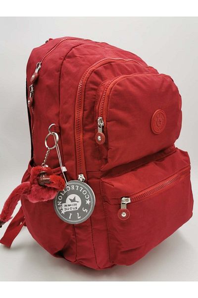571 Collections Çanta Ultra Light Unisex Red Backpack