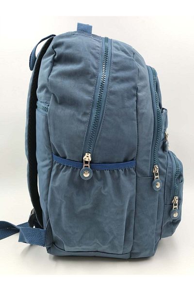 571 Collections Çanta Rucsac unisex, albastru, ultra-ușor, rezistent la apă, cu buzunare multiple