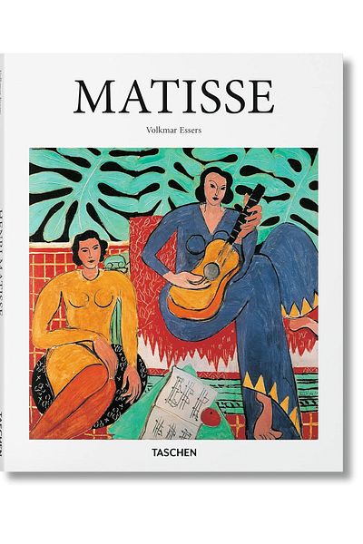 Taschen هنري ماتيس 1869-1954: سيد اللون - غطاء صلب مصور - أساسيات فولكمار