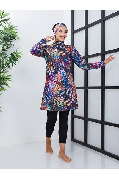 ENDYMION Fully Covered Hijab Swimsuit