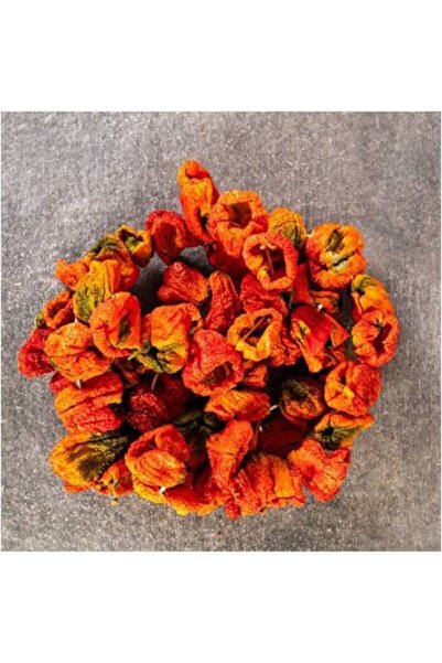 Yöresel Gaziantep Gaziantep’e Özgü Doğal Güneşte Kurutulmuş Alaca Az Acı Bibe...