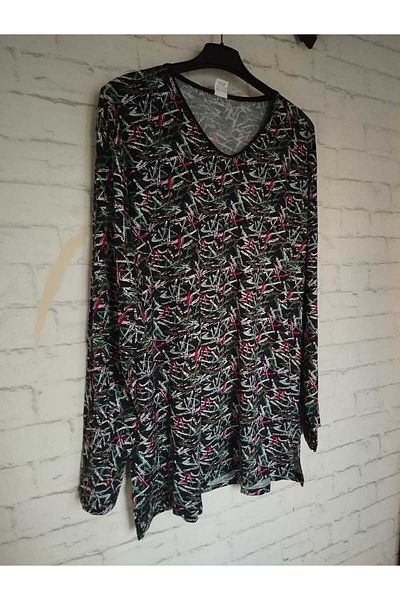 anne moda ankara Μακρυμάνικο καλοκαιρινό μπλουζάκι