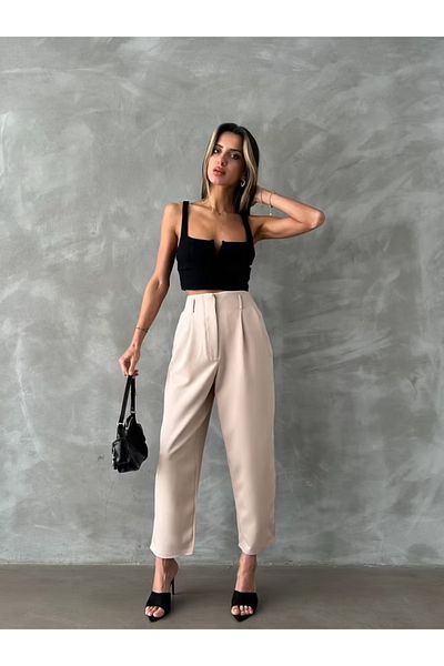 Butik Pleated Pants Design