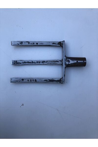 UÇAN KARDEŞLER DEMİRCİLİK Çatal Bel Üç Bacak El Yapımı