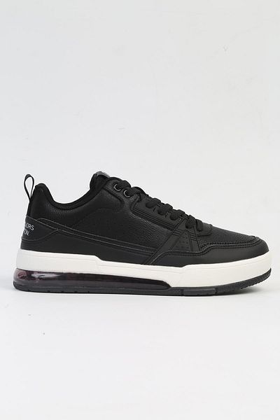 Benetton ® IMPORTED Men's Black Sneakers BNI-10251