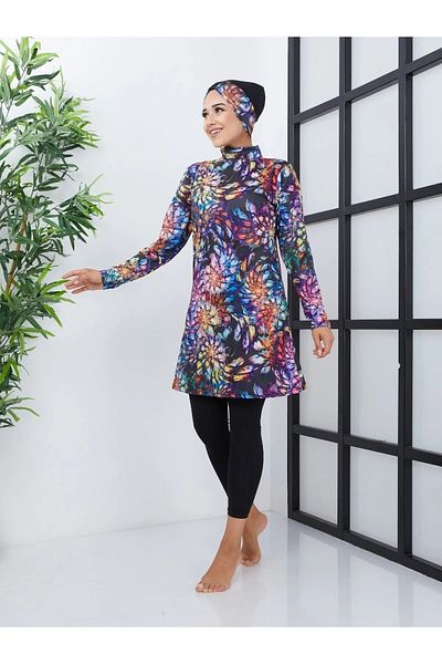 ENDYMION Fully Covered Hijab Swimsuit