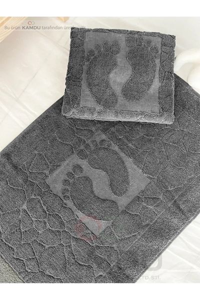 Qottox 50x70cm Αντιολισθητικό Χαλάκι Μπάνιου - Χαλάκι που απορροφά γρήγορα το υγρό