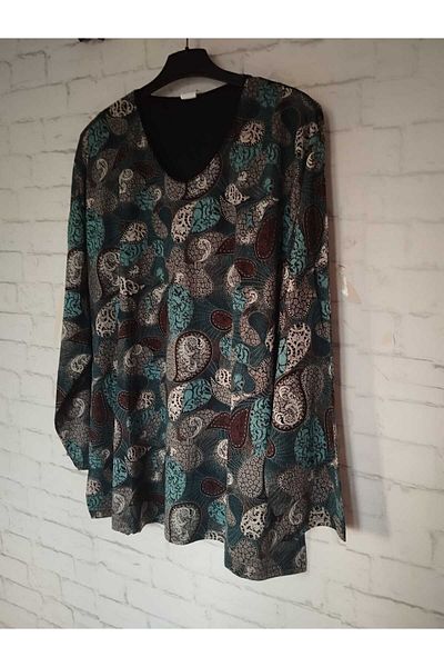 anne moda ankara Μακρυμάνικο καλοκαιρινό μπλουζάκι
