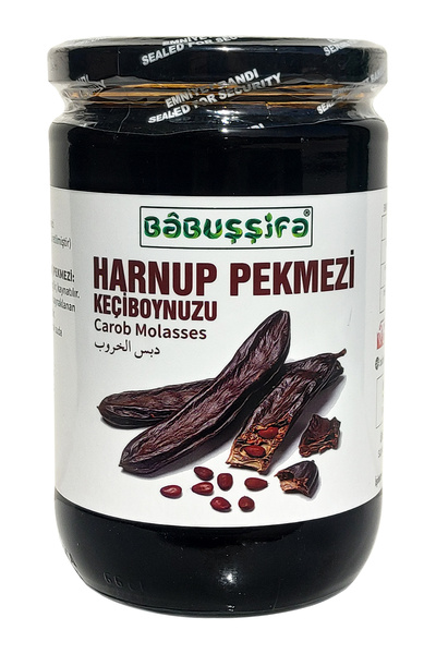Babuşşifa El Yapımı Doğal Harnup(Keçiboynuzu) Pekmezi 800gr