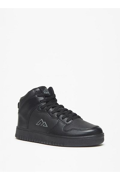 Oaklan by Shoexpress Women's High Top Lace-Up Sneakers